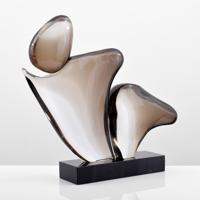 Large Licio Zanetti Abstract Sculpture, Murano - Sold for $1,105 on 02-23-2019 (Lot 78).jpg